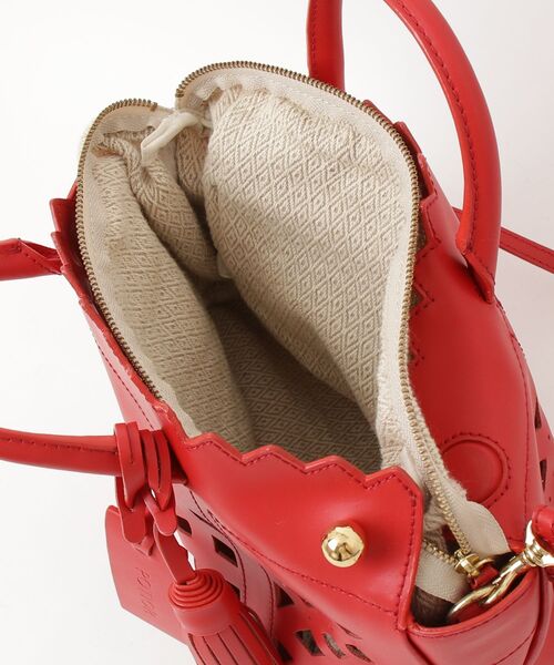 「PotioR」 2WAYバッグ - レッド レディース_画像4