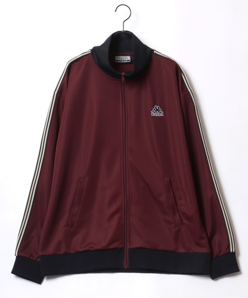 Kappa（カッパ） ジャージブルゾン M ワイン メンズ : ZOZOTOWN Yahoo