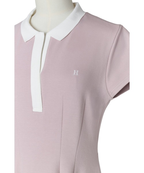 Her lip to 半袖ワンピース M ピンク レディース : ZOZOTOWN Yahoo!店