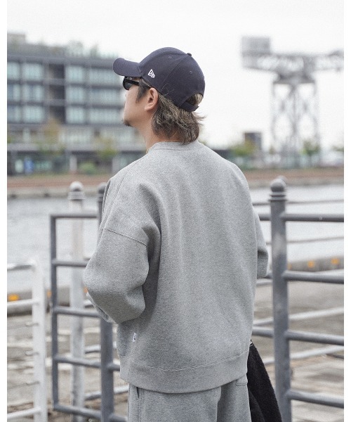 Re:room（リルーム） トレーナー スウェット 3Dロゴスウェットビッグ