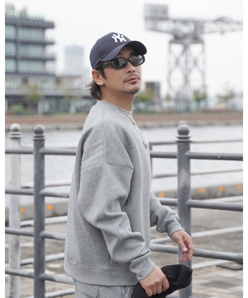 Re:room（リルーム） トレーナー スウェット 3Dロゴスウェットビッグ