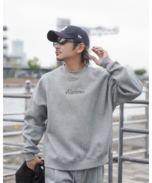 Re:room（リルーム） トレーナー スウェット 3Dロゴスウェットビッグ