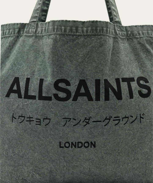 ALLSAINTS（オールセインツ） トートバッグ ALLSAINTS UNDERGROUND
