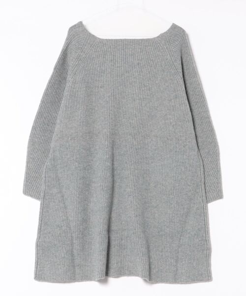 「DOUX ARCHIVES」 ニットワンピース FREE ブラック レディース_画像2