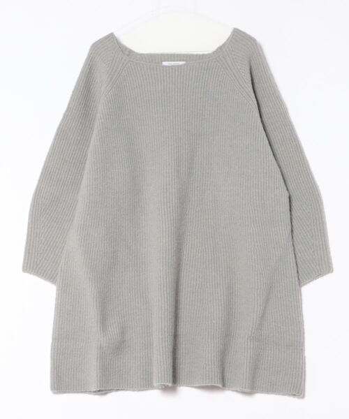 「DOUX ARCHIVES」 ニットワンピース FREE ブラック レディース_画像3