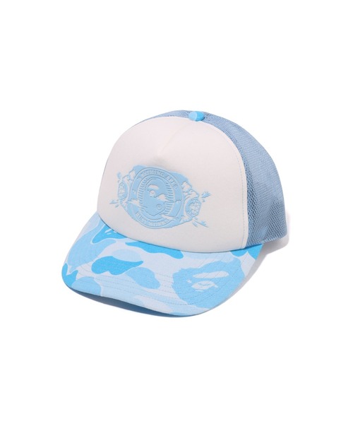 A BATHING APE（アベイシングエイプ） キャップ 帽子 ICY BAPE MESH