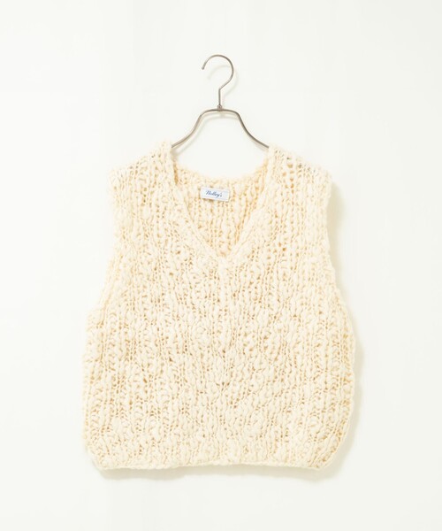 ノーリーズ白Ｖネックニット ニット｜トップス｜複数ブランド｜women（WOMEN）｜NOLLEY'S MALL