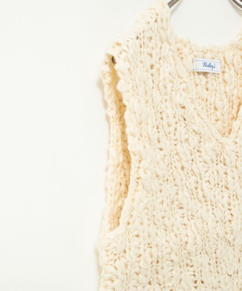 ノーリーズ白Ｖネックニット ニット｜トップス｜複数ブランド｜women（WOMEN）｜NOLLEY'S MALL