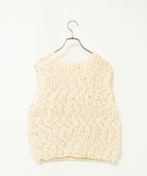 NOLLEY'S（ノーリーズ） ニット セーター Vネックニットベスト