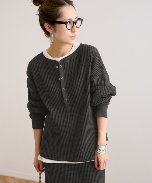 FRAMeWORK フレームワーク　ハンド刺繍ラブカーディガン　ブラック　フリー FRAMeWORK フレームワーク ハンド刺繍ラブカーディガン ブラック フリー