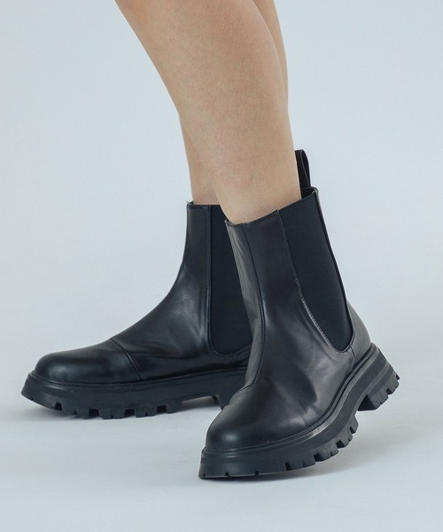 STILMODA（スティルモーダ） ブーツ (STILMODA)VOLUME SOLE SIDE GORE 