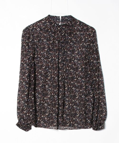 TOMORROWLAND（トゥモローランド） 長袖ブラウス 36 ブラウン系その他2