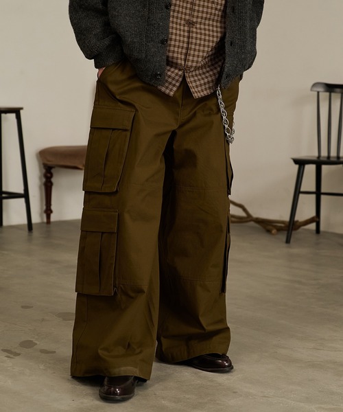 Forte カーゴパンツ Double Pocket Cargo Pants/ダブルポケットカーゴ