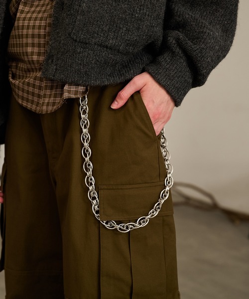 Forte カーゴパンツ Double Pocket Cargo Pants/ダブルポケットカーゴ