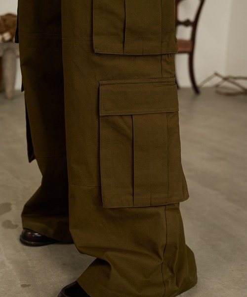 Forte カーゴパンツ Double Pocket Cargo Pants/ダブルポケットカーゴ