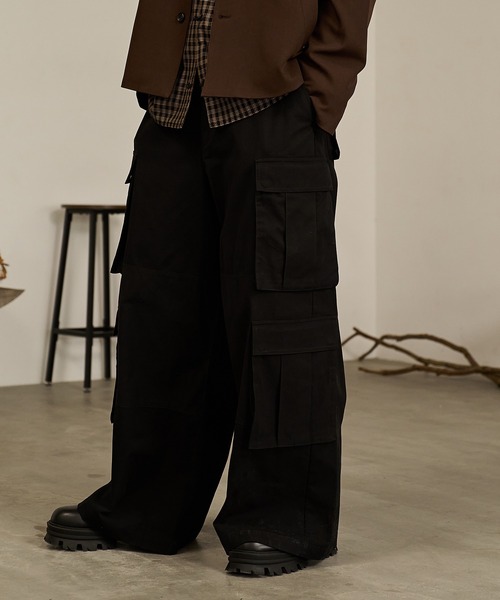 Forte カーゴパンツ Double Pocket Cargo Pants/ダブルポケットカーゴ
