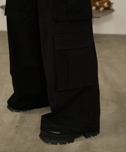 Forte カーゴパンツ Double Pocket Cargo Pants/ダブルポケットカーゴ