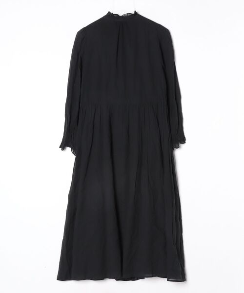「To b. by agnes b.」 長袖ワンピース 36 ブラック レディース_画像2