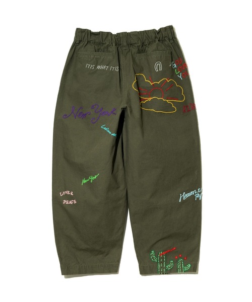 Universal Style Wear ユニバーサルスタイルウェア 新品未使用 ワイドパンツ パンツ Universal Style Wear/ユニバーサルスタイル