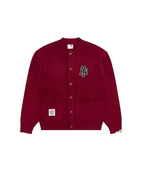 【新品未使用】a bathing ape カーディガン AAPE BY A BATHING APE（エーエイプバイアベイシングエイプ