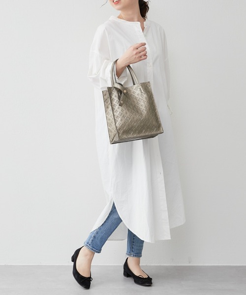 「Daily russet」 トートバッグ FREE ゴールド レディース_画像2