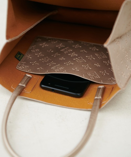 「Daily russet」 トートバッグ FREE ゴールド レディース_画像3