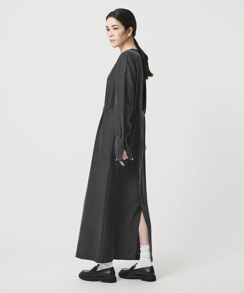 BEAUTY＆YOUTH UNITED ARROWS ワンピース キュプラブレンド タイ