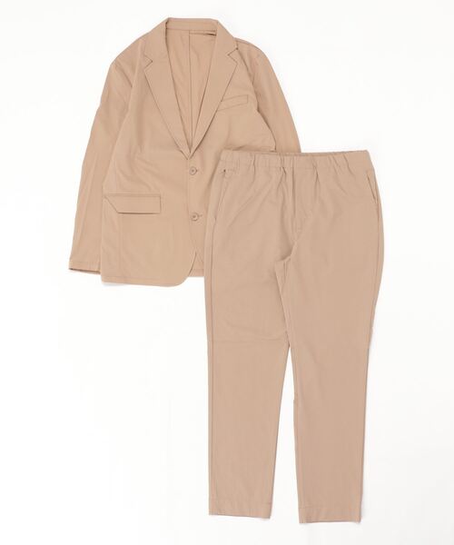 NANO universe（ナノ・ユニバース） セットアップ L ベージュ メンズ