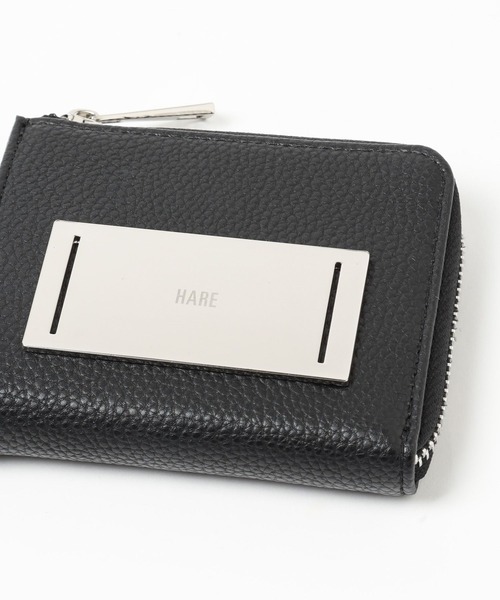 「HARE」 財布 FREE ブラック メンズ_画像6