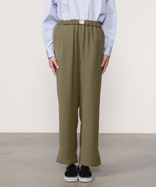 「GYMPHLEX」 イージーパンツ 12 ブラック レディース_画像8