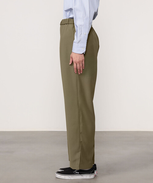 「GYMPHLEX」 イージーパンツ 12 ブラック レディース_画像9