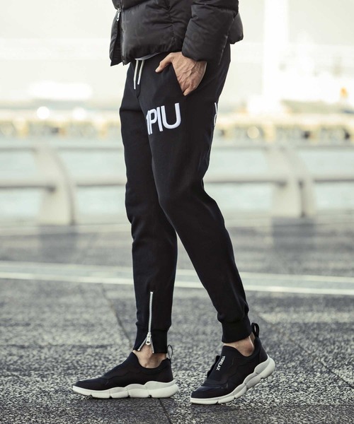 1PIU1UGUALE3 RELAX スウェットパンツ M グレー メンズ : ZOZOTOWN