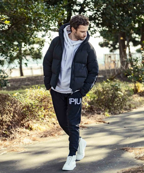 1PIU1UGUALE3 RELAX スウェットパンツ M グレー メンズ : ZOZOTOWN