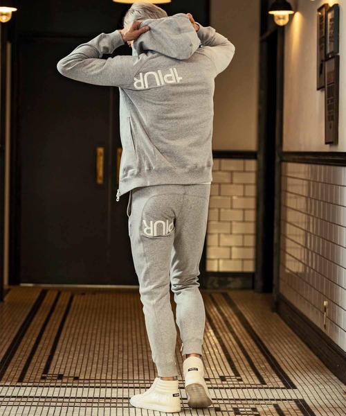 1PIU1UGUALE3 RELAX スウェットパンツ M グレー メンズ : ZOZOTOWN