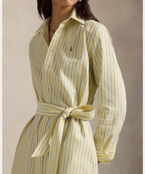 POLO RALPH LAUREN（ポロ・ラルフローレン） シャツワンピース