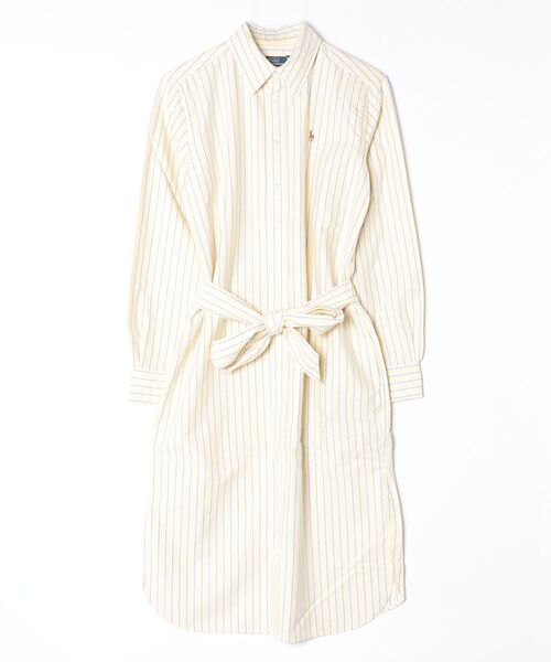 POLO RALPH LAUREN(ポロ・ラルフローレン) シャツワンピース POLO RALPH LAUREN(ポロ・ラルフローレン) シャツワンピース