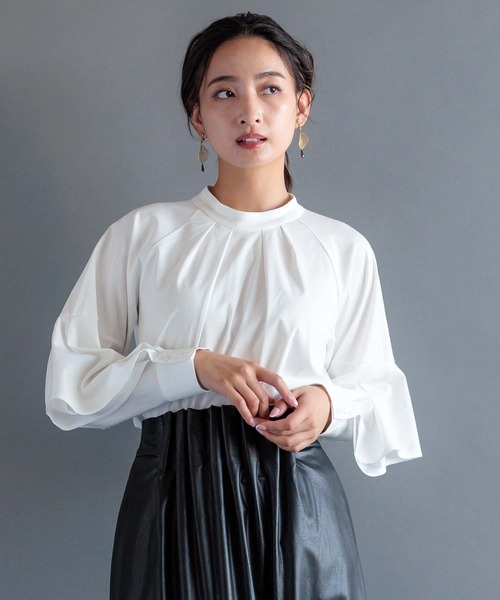 「RAW FUDGE」 長袖シャツ M ブラック レディース_画像2