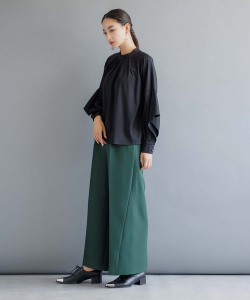 「RAW FUDGE」 長袖シャツ M ブラック レディース_画像7