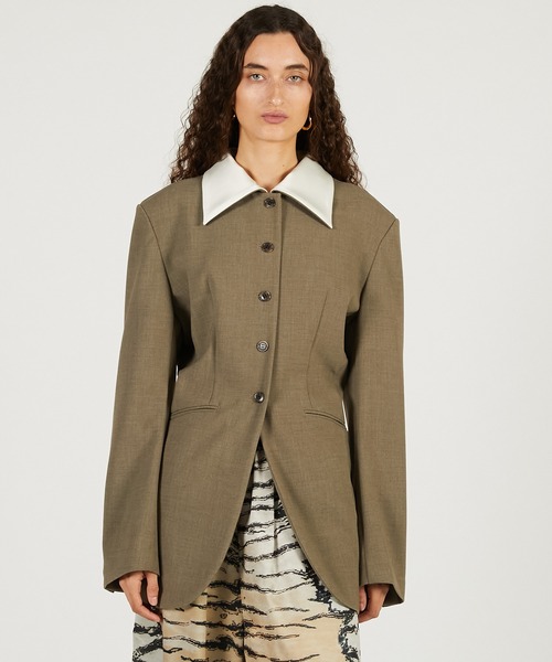 *p(R)ojectR® Asterrsk Patch Coat アウター Asterisk Patch Jacket | *p(R)ojectR® | VERTICAL GARAGE OFFICIAL