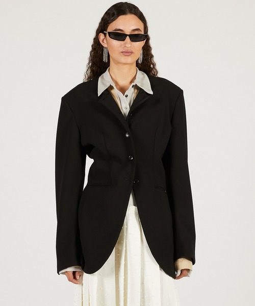 prank project 完売品　新品未使用　ショート丈ジャケット 中古・古着通販】PRANK PROJECT (プランクプロジェクト) Zip Gathered