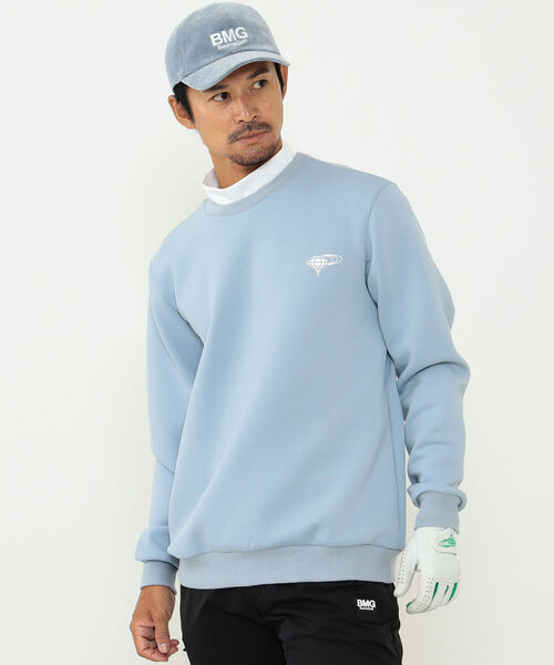 BEAMS GOLF（ビームス ゴルフ） 長袖Tシャツ MEDIUM サックスブルー