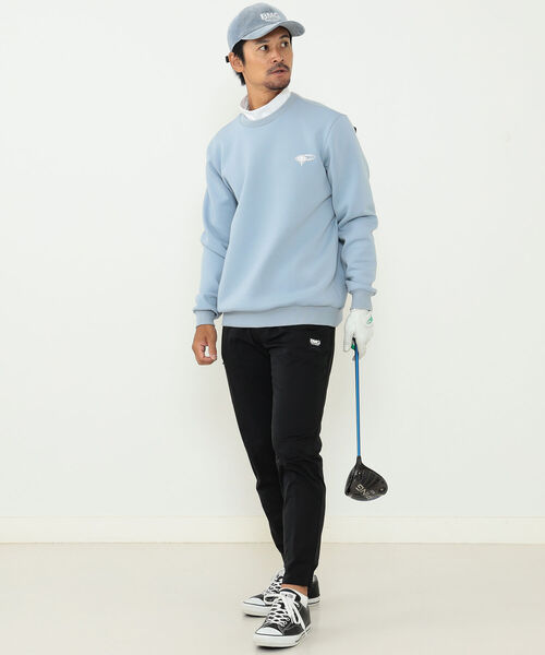 BEAMS GOLF（ビームス ゴルフ） 長袖Tシャツ MEDIUM サックスブルー