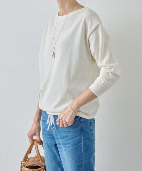 ホワイトカットソー　まとめ売り 楽天市場】【2025 春夏 再入荷】Gran Sasso グランサッソ ニット T