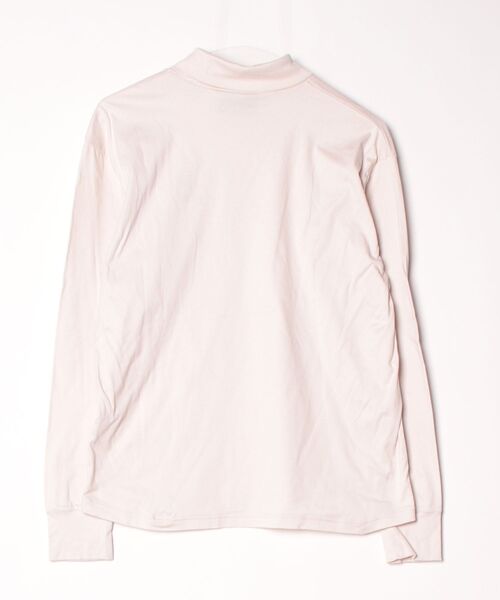 「Psycho Bunny」 ワンポイント長袖Tシャツ S ベージュ メンズ_画像2