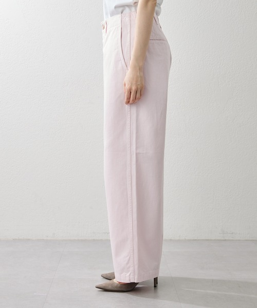 Whim Gazette（ウィム ガゼット） チノパンツ 36 ピンク レディース