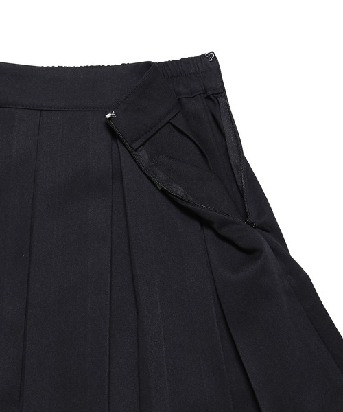 「PUNYUS」 ミニスカート 4 グレー レディース_画像4