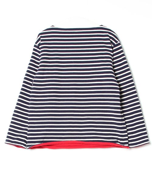 「ORCIVAL」 ボーダー柄長袖Tシャツ 5 ネイビー メンズ_画像2