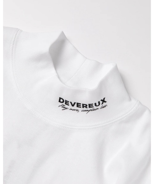 DEVEREUX GOLF ネックウォーマー スヌード Fake Mock メンズ