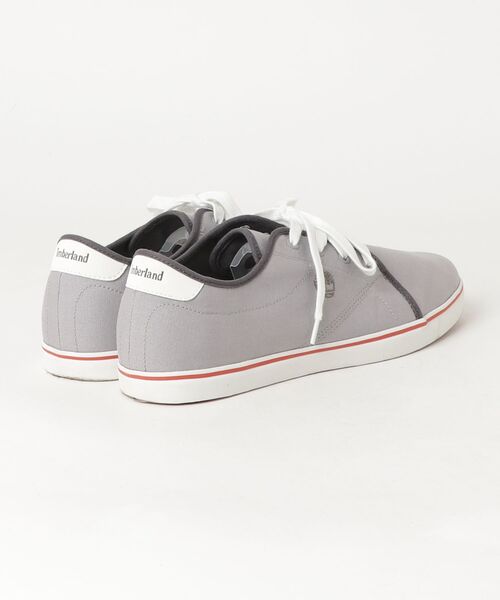 「Timberland」 ローカットスニーカー 29cm グレー メンズ_画像2
