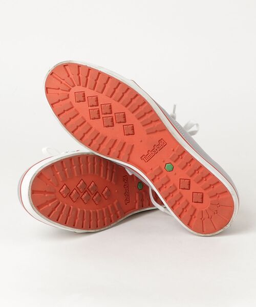 「Timberland」 ローカットスニーカー 29cm グレー メンズ_画像3